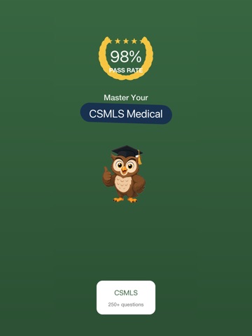 CSMLS Medical Lab Exam Prep iPad screenshot