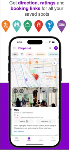 Pinspire.ai screenshot