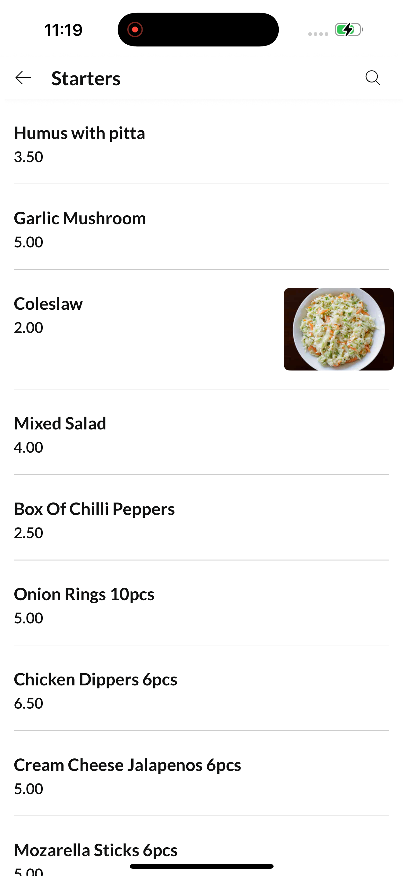 Marston Kebab screenshot 3