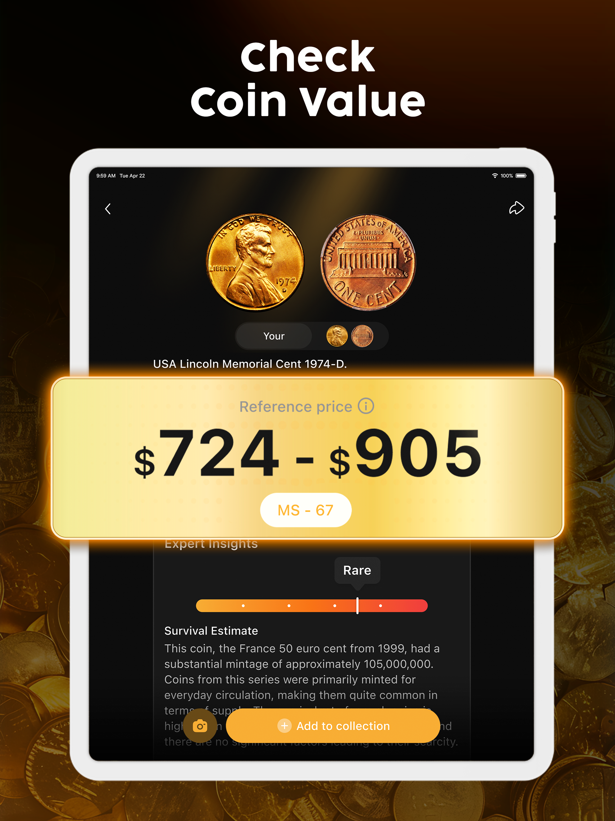 CoinNumis: Coin Identifier