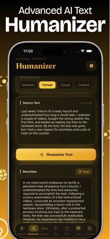 Humanizer AI Detector Checker Screenshot 2 of 6