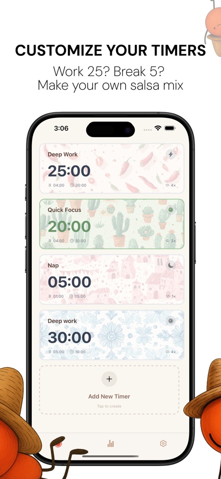 Pomodoro Timer: El Tomate screenshot 2
