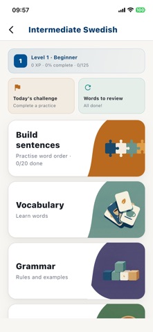 SFI Prov: Learn Swedish Screenshot 5 of 9