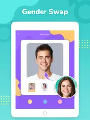 life insight - ai face aging iPad Captures Décran 4