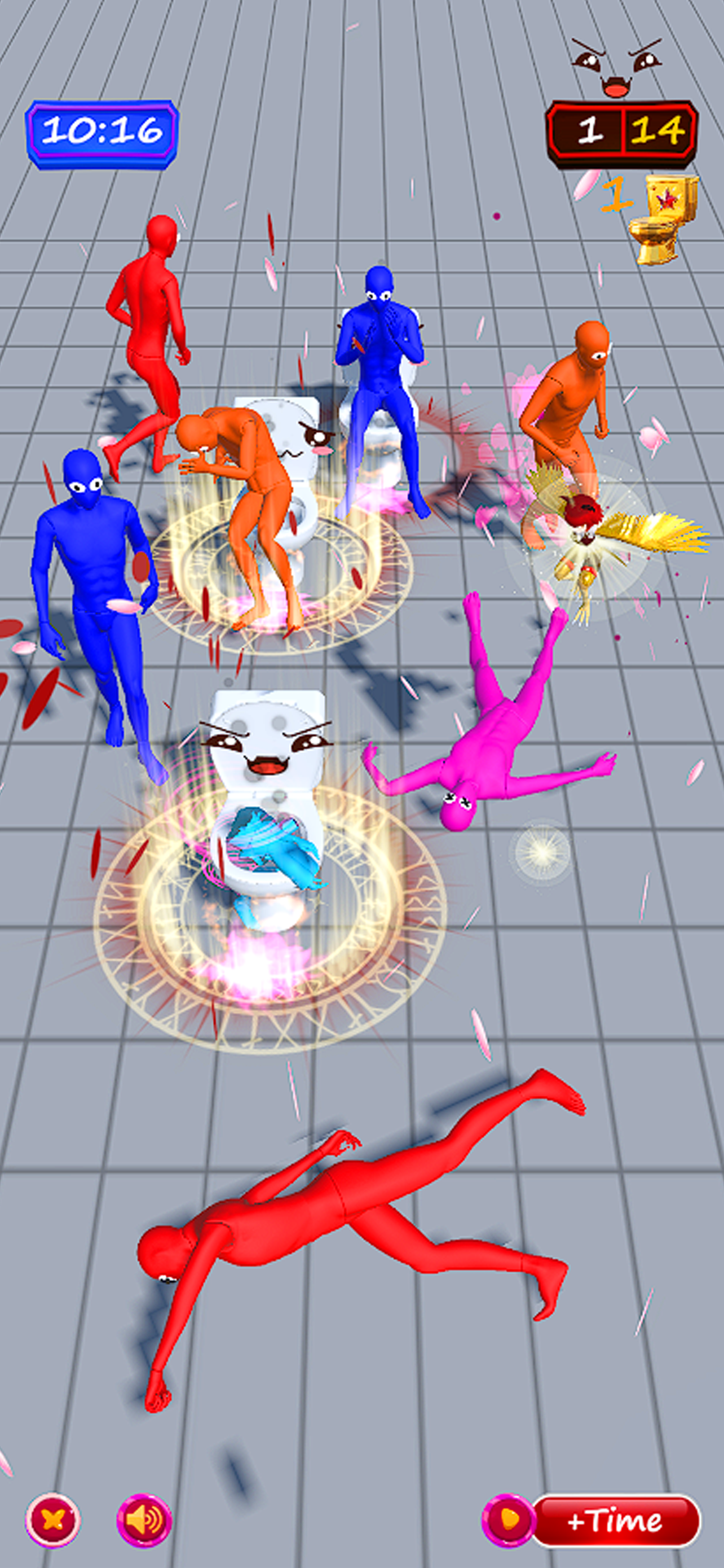 Happy Toilet Pet screenshot 6