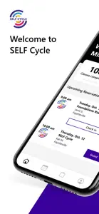 SELF Cycle screenshot #1 for iPhone