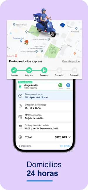 Farmatodo Col iPhone screenshot 5
