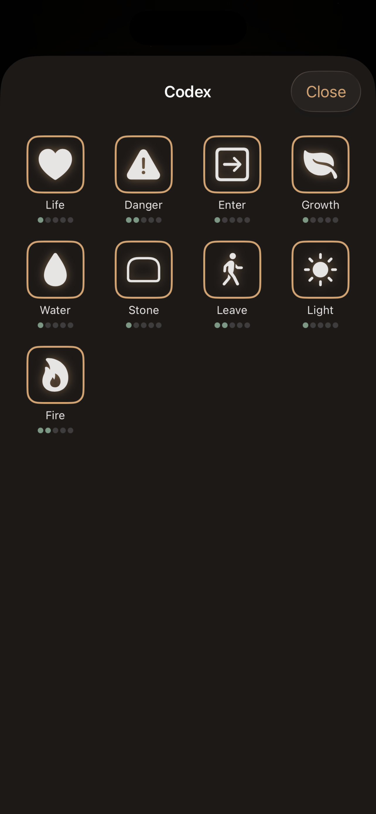 Echo Letters screenshot 2