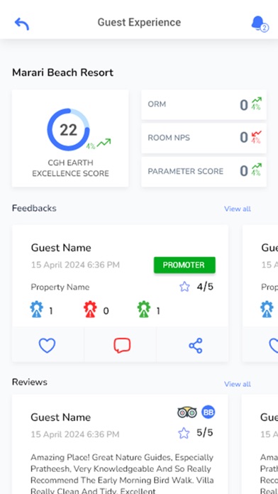HotelOpsAI Manager Screenshot