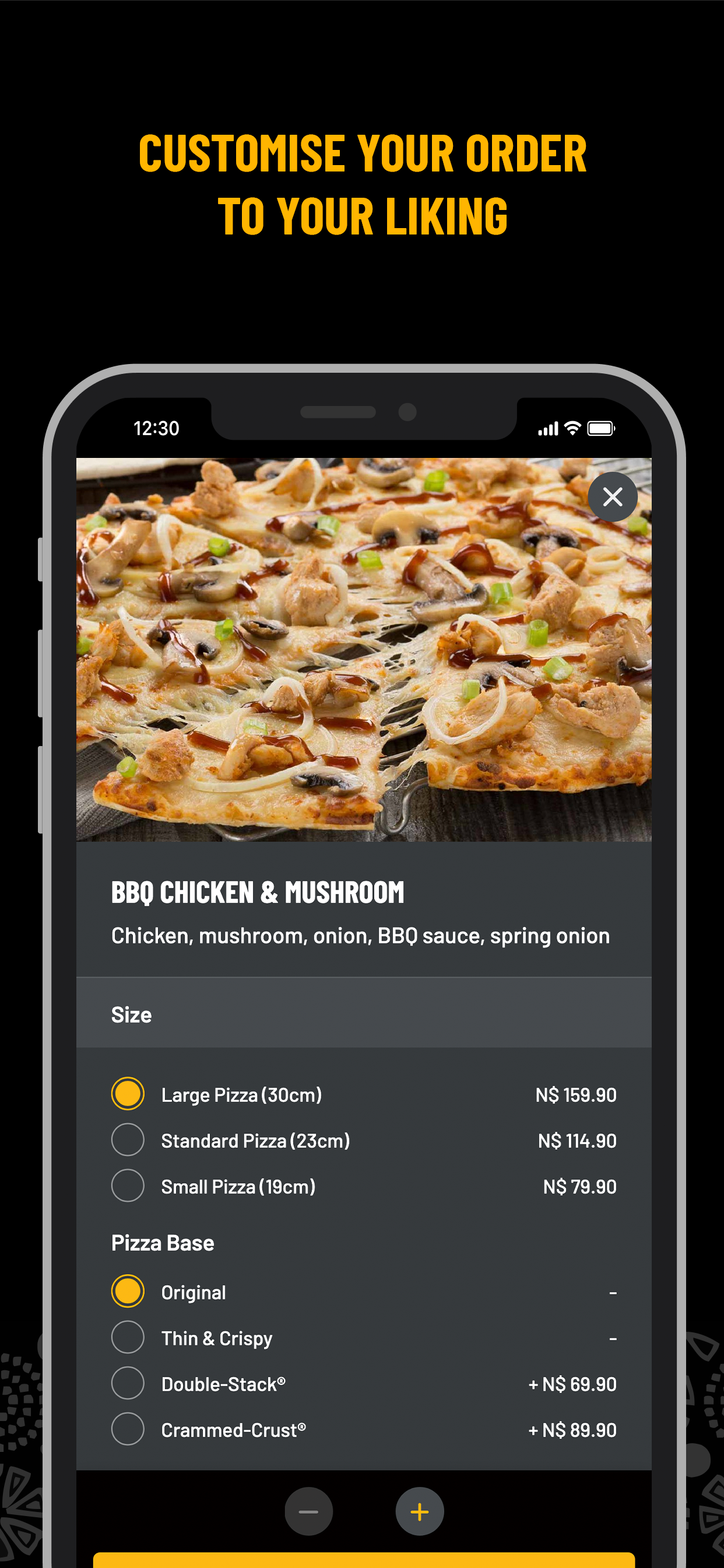 Debonairs Pizza Namibia