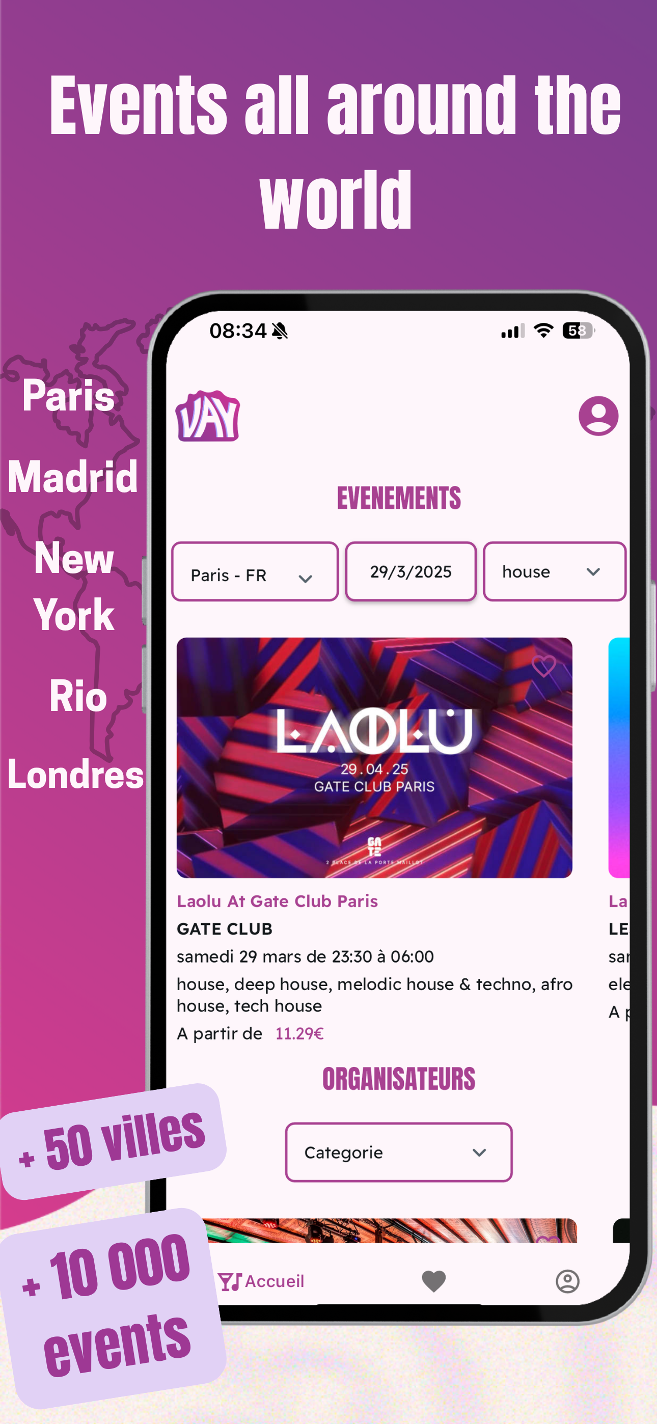 Vay – Global Nightlife Guide