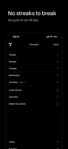 7ODAY: Your week, one board Screenshot 5 of 5