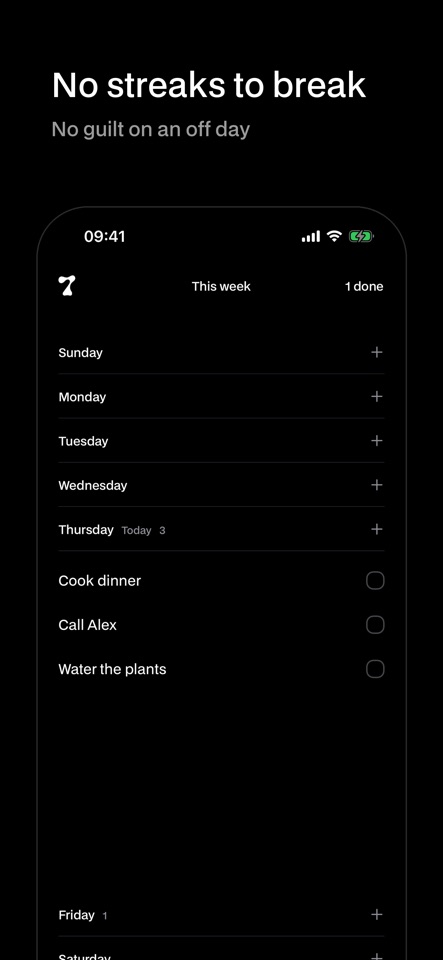 7ODAY: Weekly Planner Todo screenshot 5