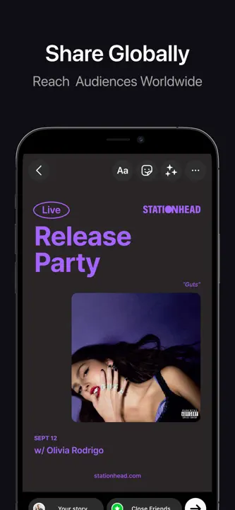 Stationhead: Screenshot 6 von 6
