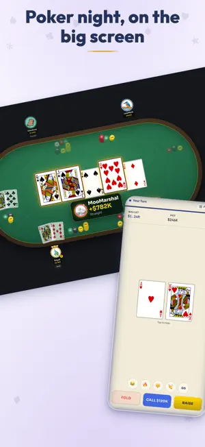 Cardamoo: Hold'em Poker screenshot 2