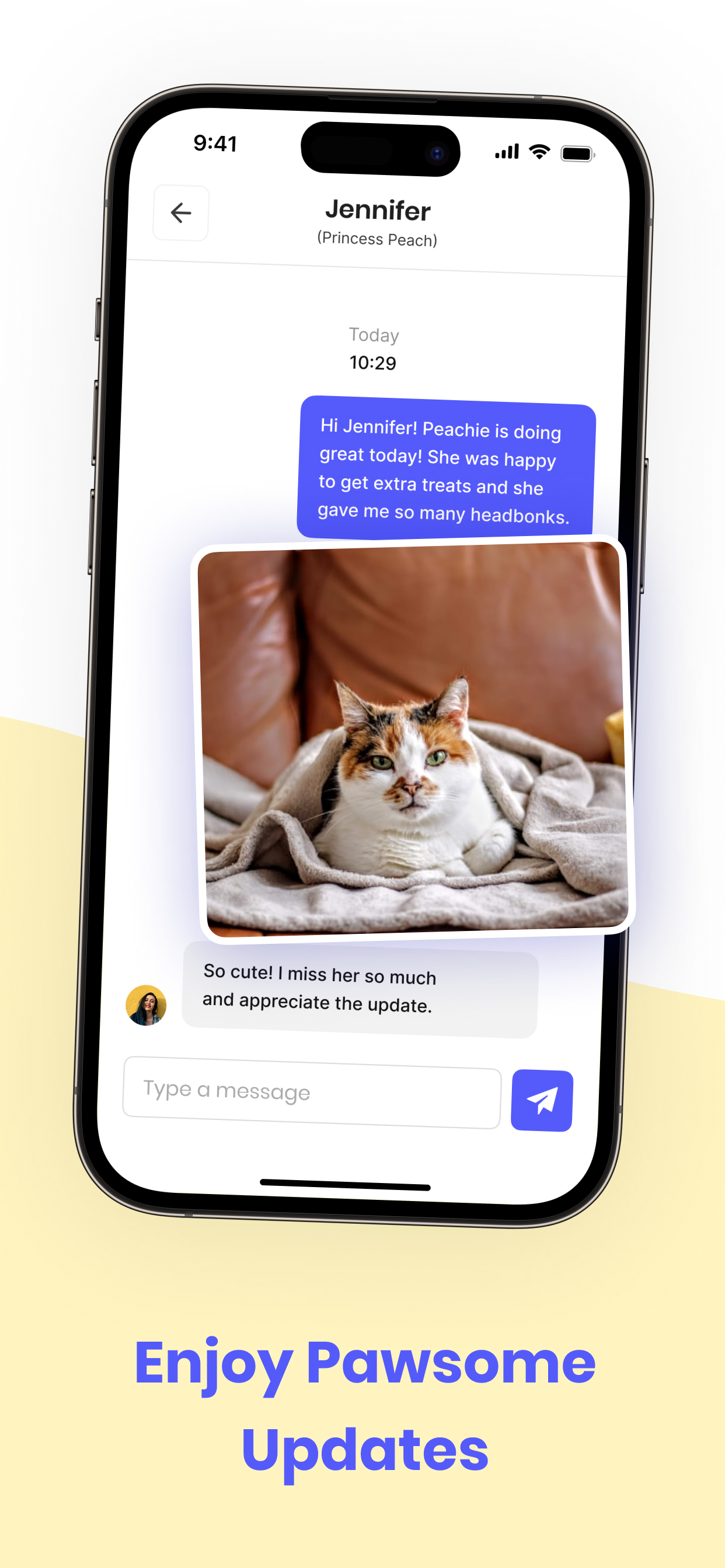 Meowtel: In-Home Cat Sitting screenshot 5