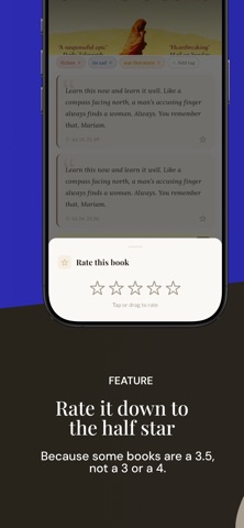 BookThread - Reading Journal Screenshot 6 of 9