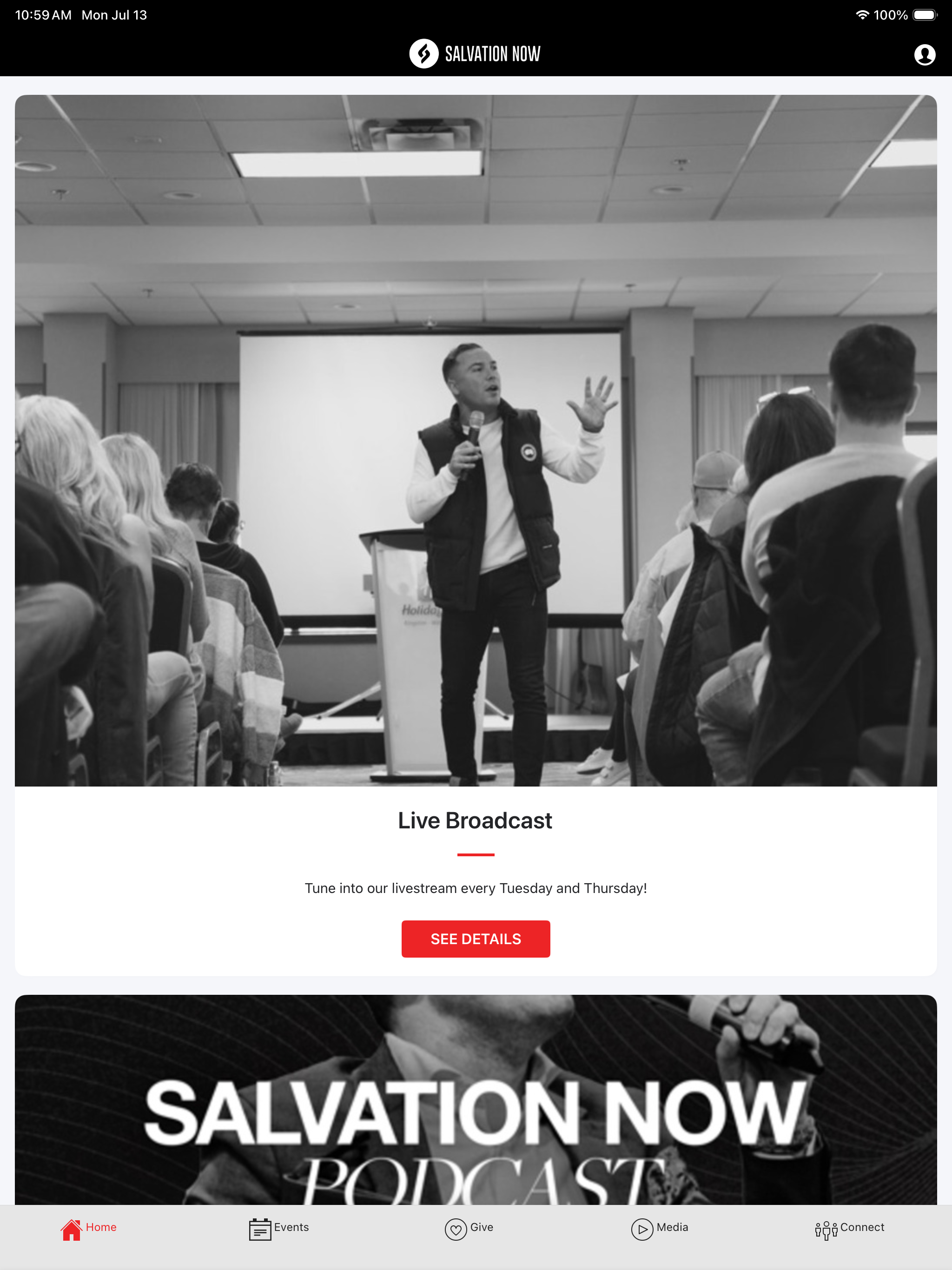 Salvation Now screenshot 4