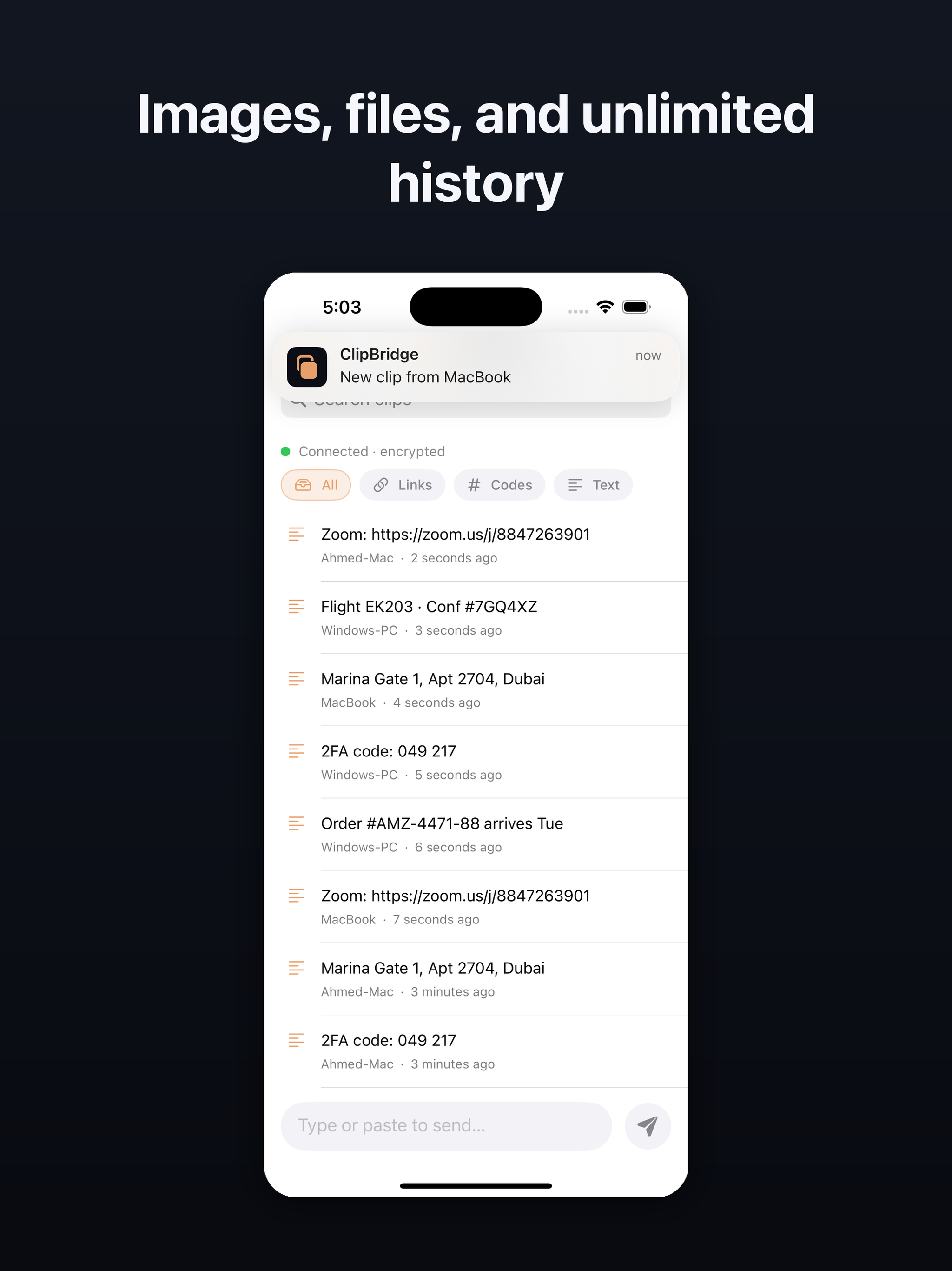 ClipBridge Sync screenshot 5