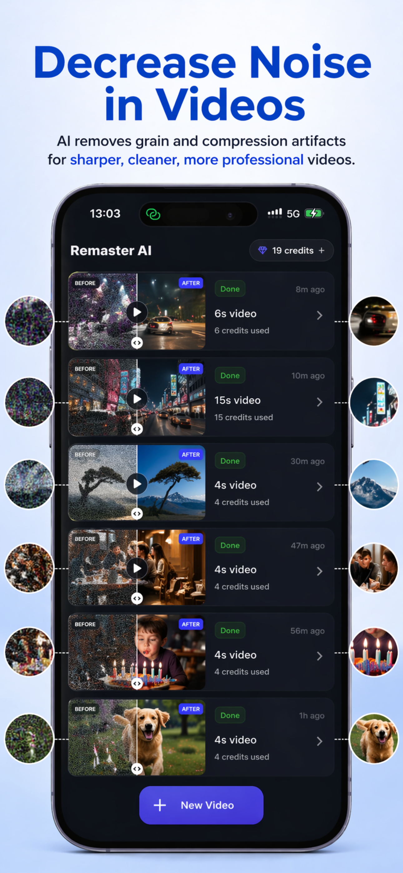 Remaster AI - Video Enhancer