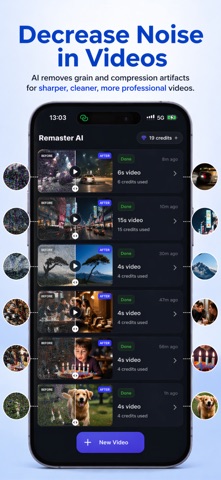 Remaster AI - Video Enhancer screenshot