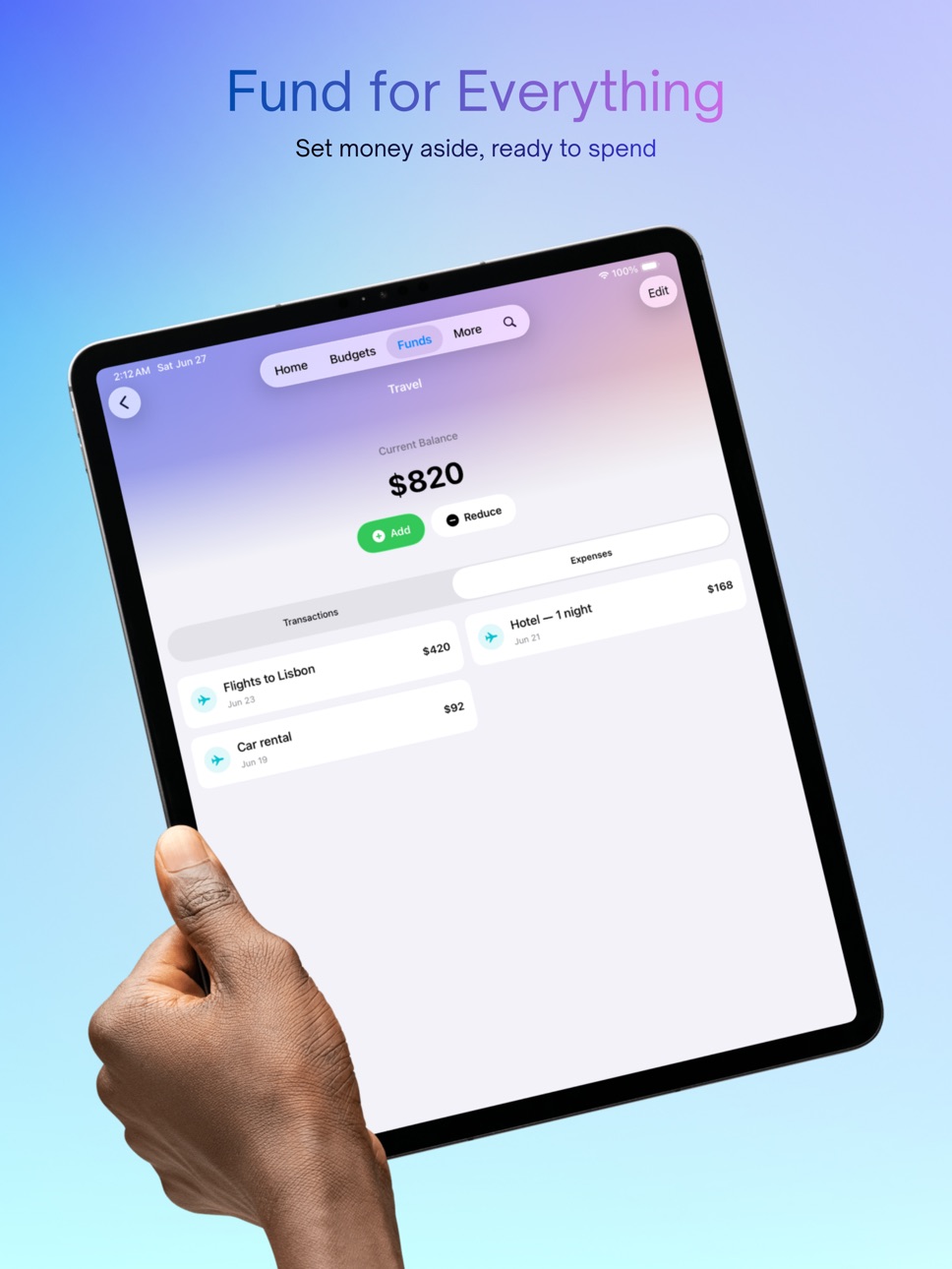 iPad screenshot