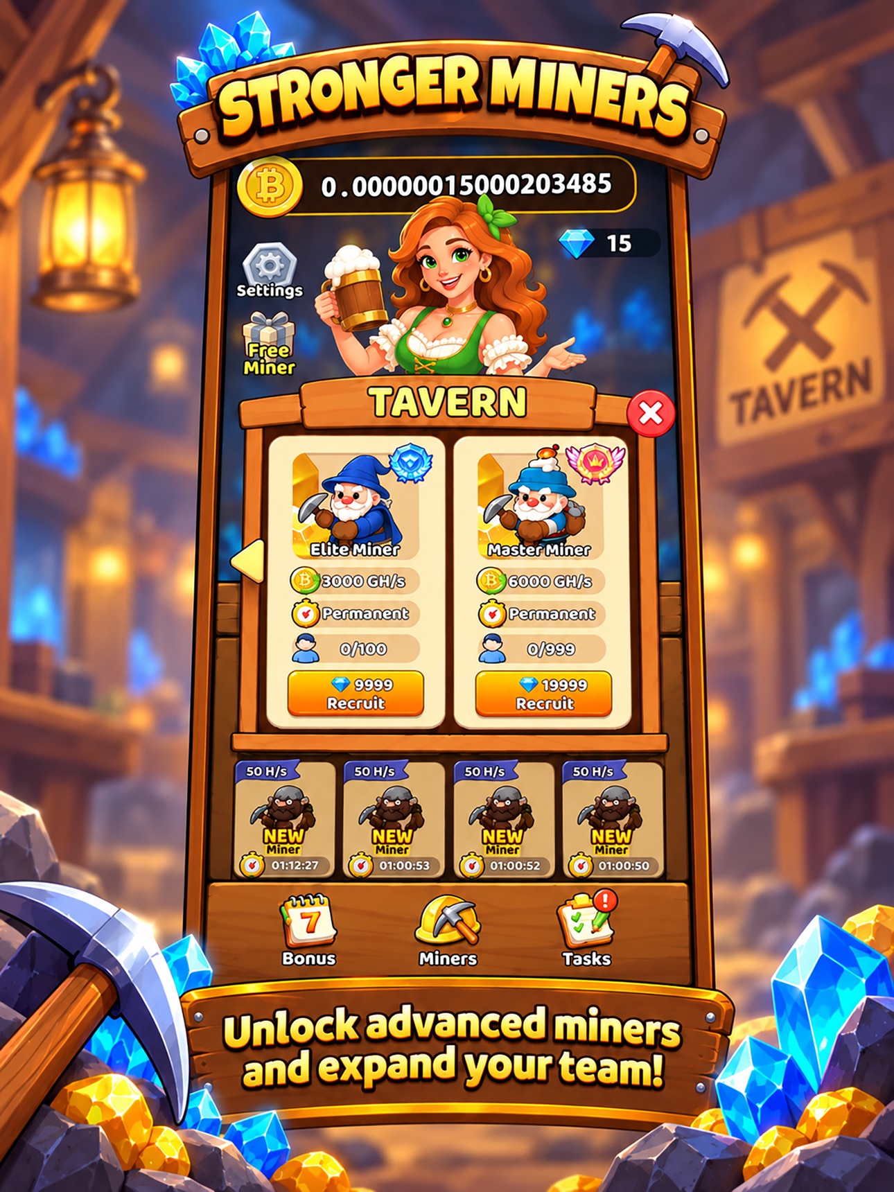 Screenshot 10 of Bitcoin Miner: Idle Empire