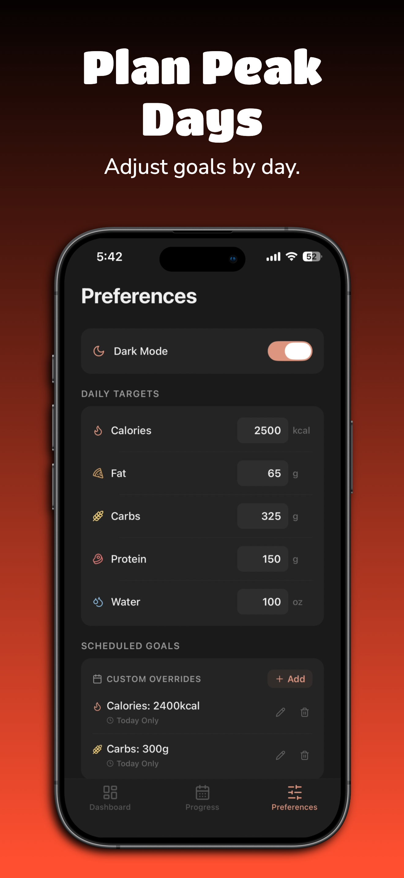 MacroMate: Athlete Nutrition screenshot 3