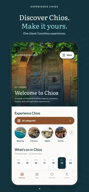 Experience Chios screenshot 1