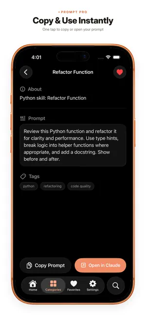 Prompt Mint: AI Library screenshot 2