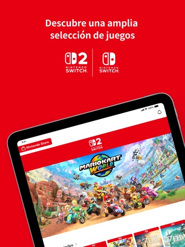 Nintendo Store iPad screenshot 2