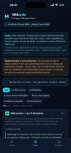 MIAordo screenshot 1