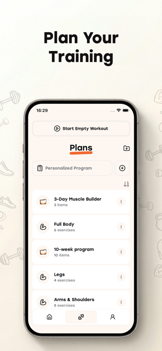 Repify: Gym Tracker & Plans Screenshot 8 of 9