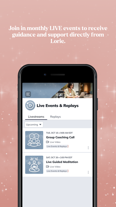 Lorie Ladd iPhone screenshot 4 - Lifestyle app