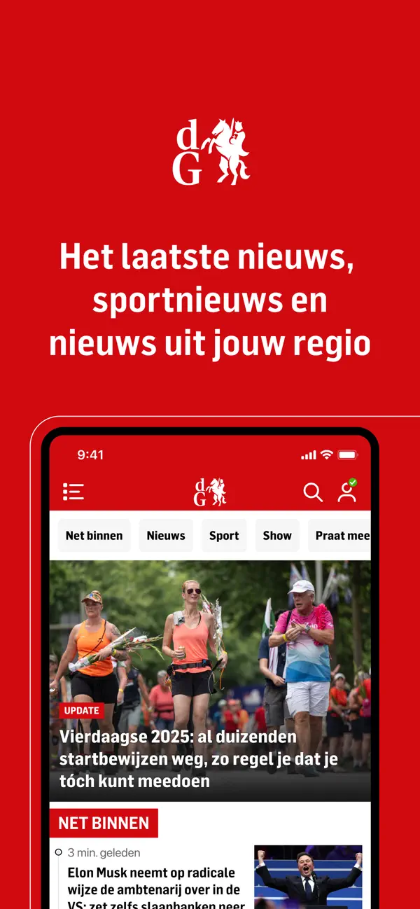 Screenshot #2 pour De Gelderlander Nieuws