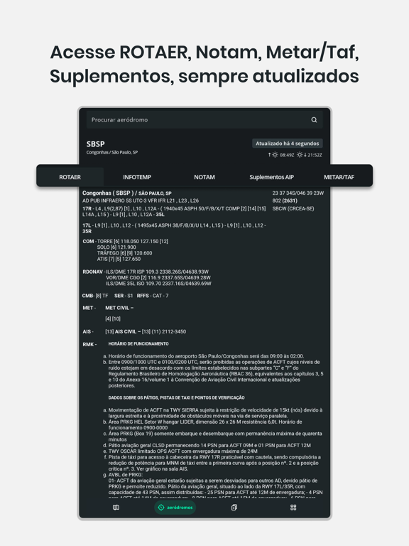 NexAtlas iPad screenshot 6 - Navigation app