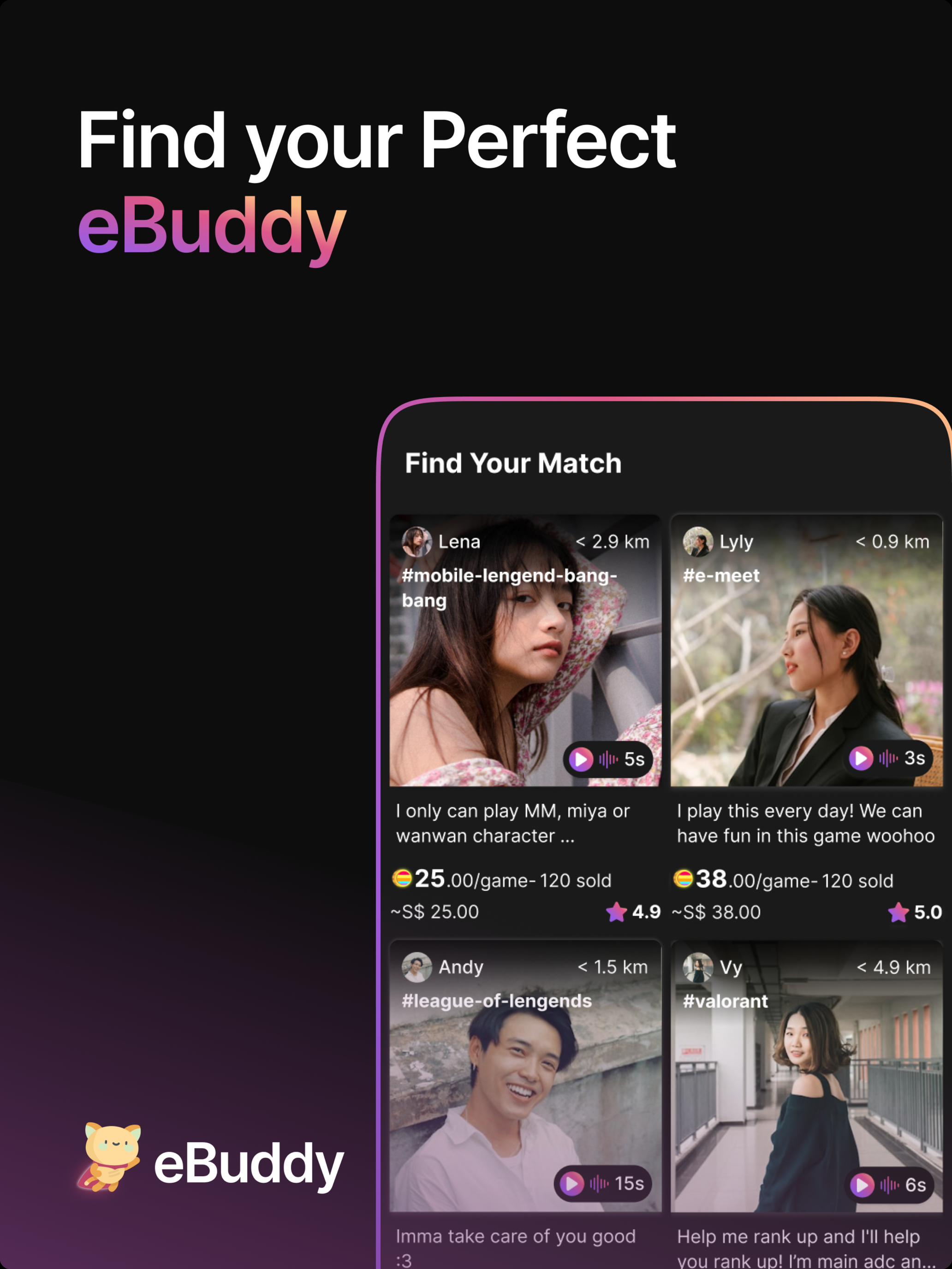 Ebuddy: Gaming Social Platform