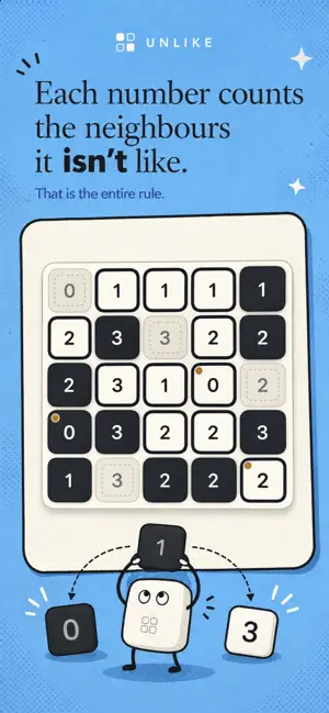 Unlike: Logic Puzzles screenshot 1