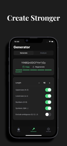 Vault: Offline Password Safe Screenshot 4 of 8