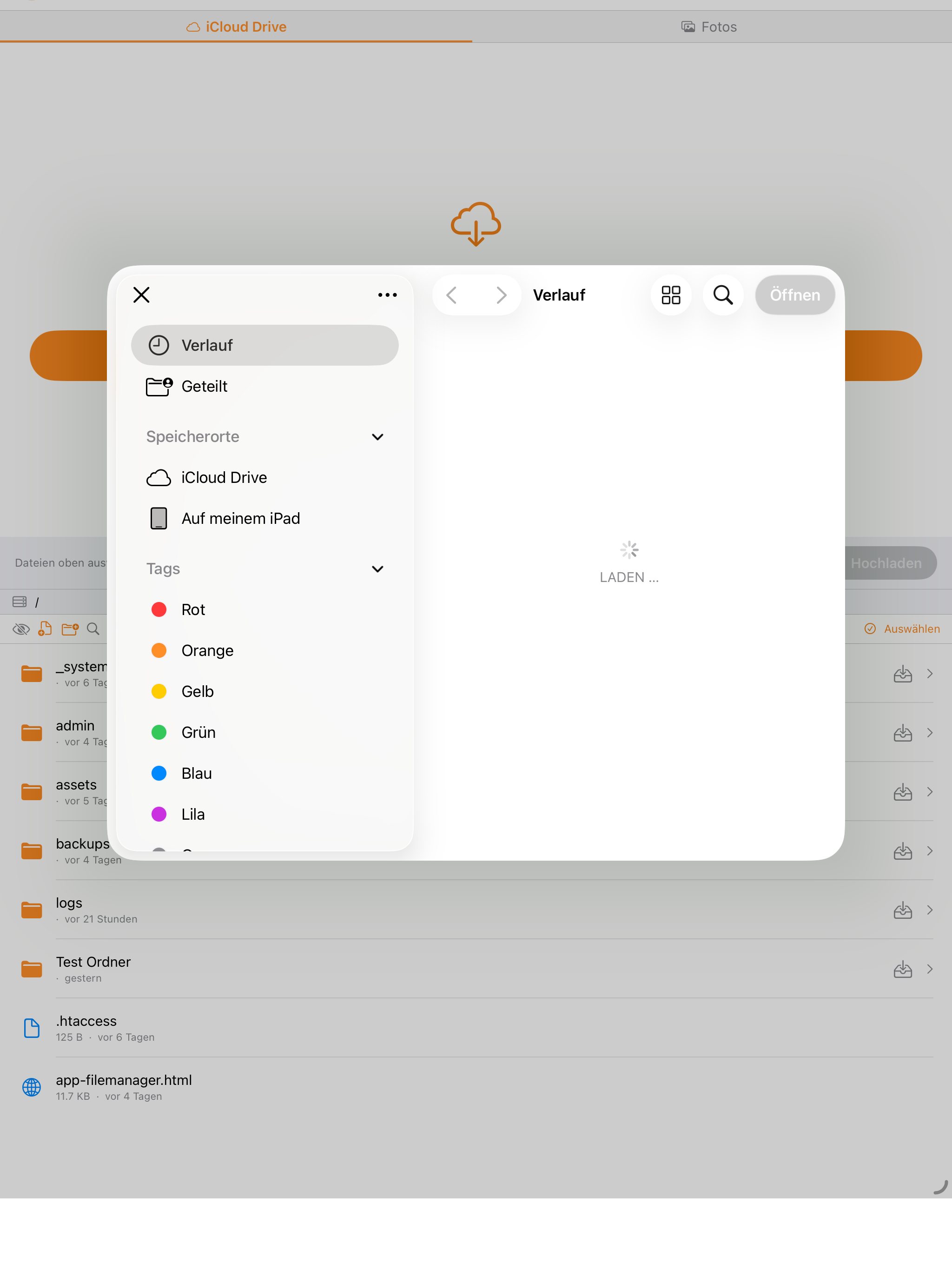 VM FileManager screenshot 15