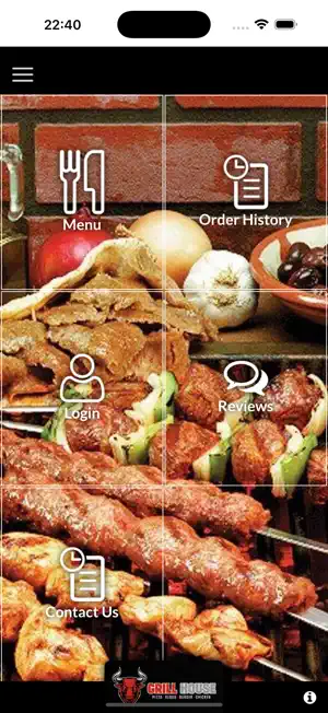 GRILL HOUSE - MAERDY screenshot 3