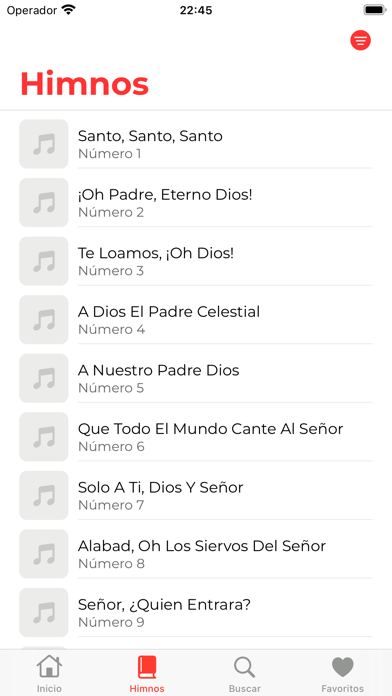 Himnario Bautista X Screenshot