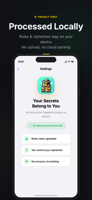 CryptoDuck - Secret Chat Screenshot 5 of 5