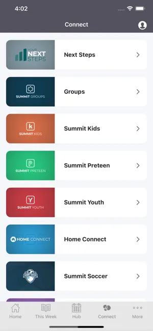 Summit Church App screenshot 3