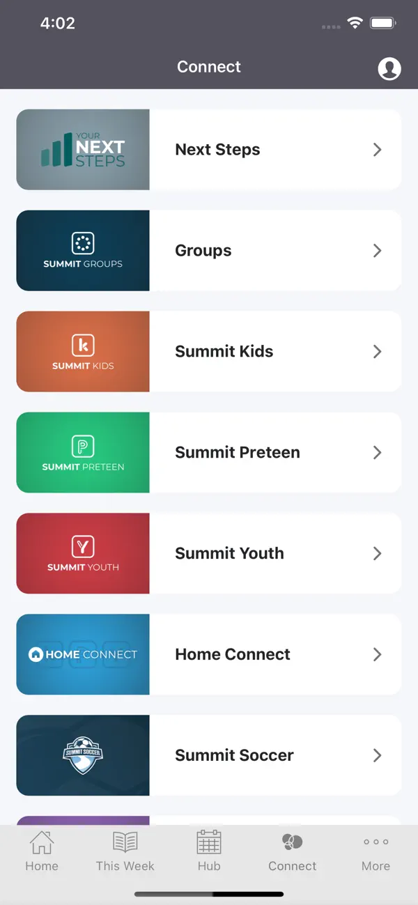 Screenshot #3 pour Summit Church App