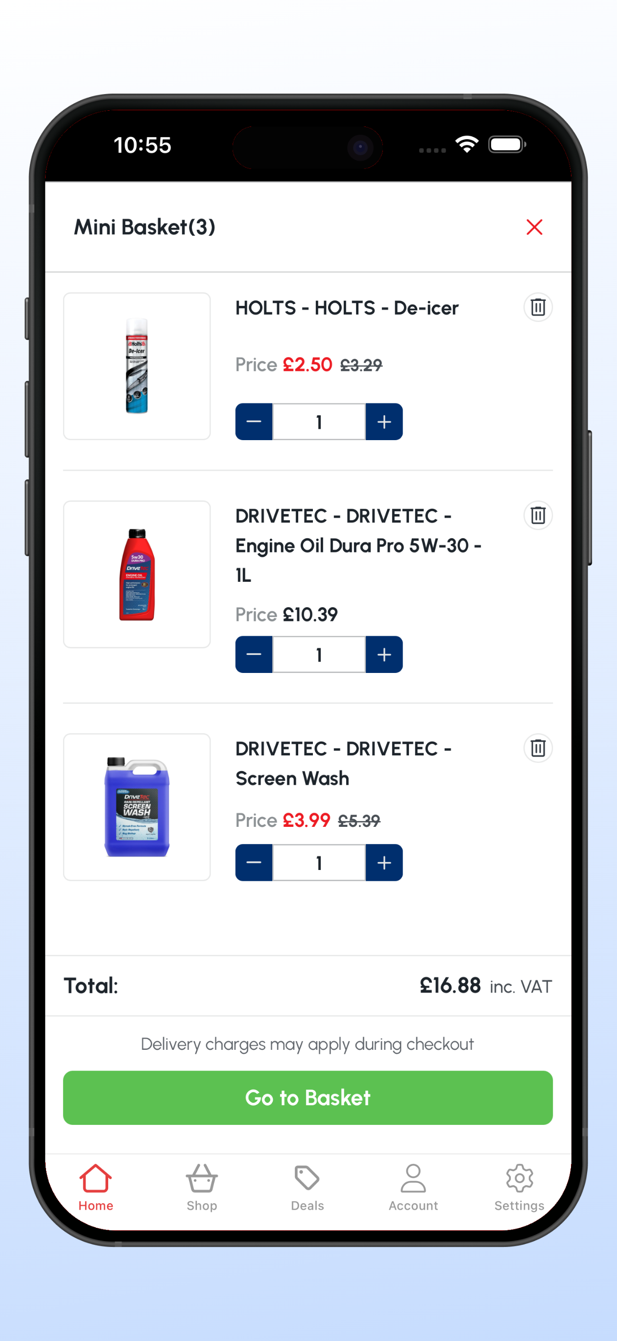 GSF Car Parts
