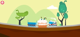 Train Driving Games for kids iPhone screenshot