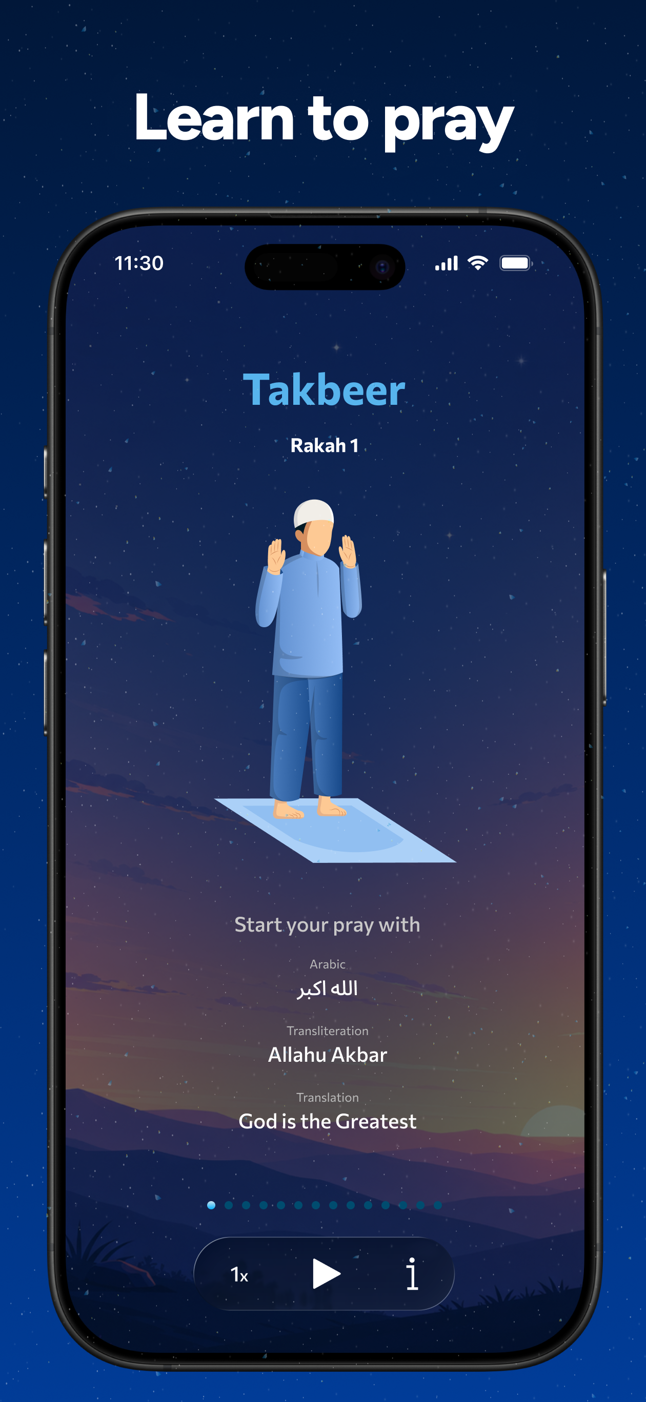 Just Pray: Track Muslim Prayer screenshot 3