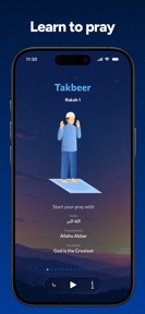 Just Pray: Track Muslim Prayer screenshot