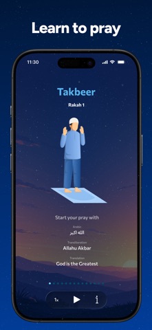 Just Pray: Track Muslim Prayer screenshot